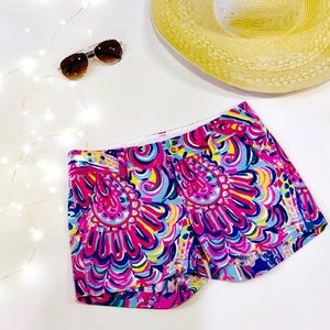 Lilly Pulitzer Women’s 5” Callahan Shorts, Size 00